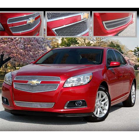 chevy malibu grill